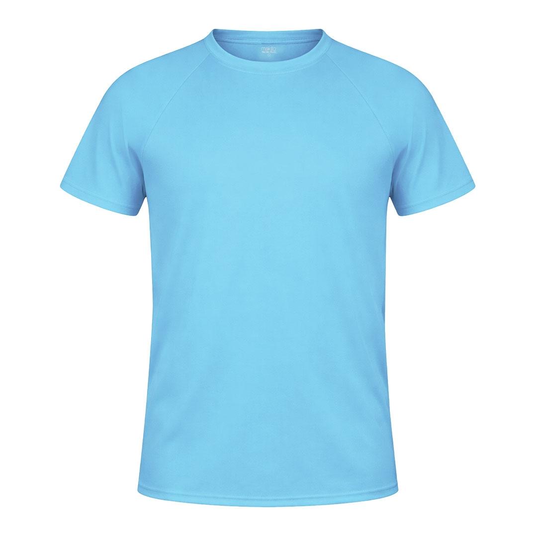 Tricou tehnic pentru adulți Plus albastru deschis XXL