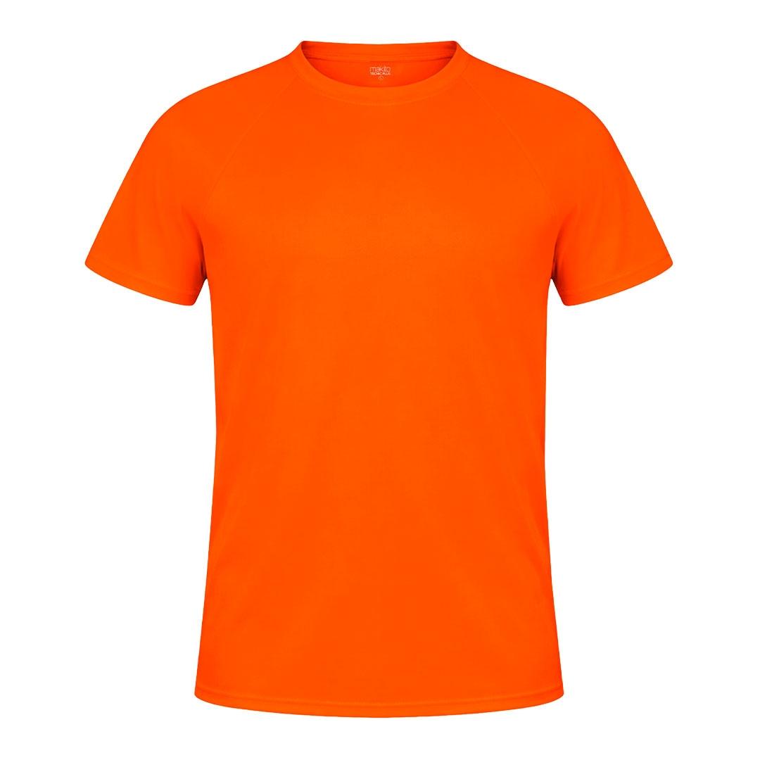 Tricou tehnic pentru adulți Plus portocaliu fluorescent 3XL
