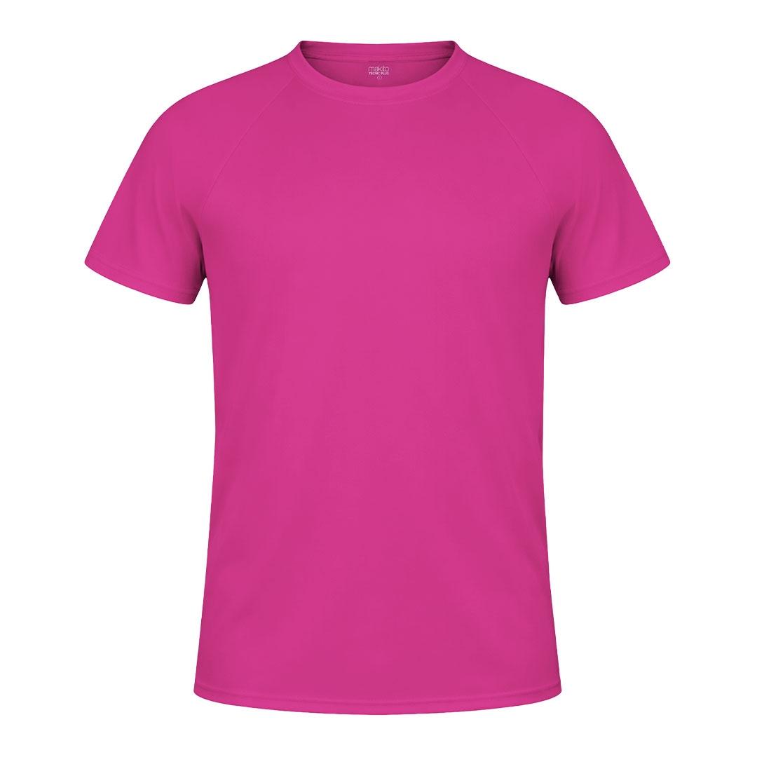 Tricou tehnic pentru adulți Plus fucsia XXL