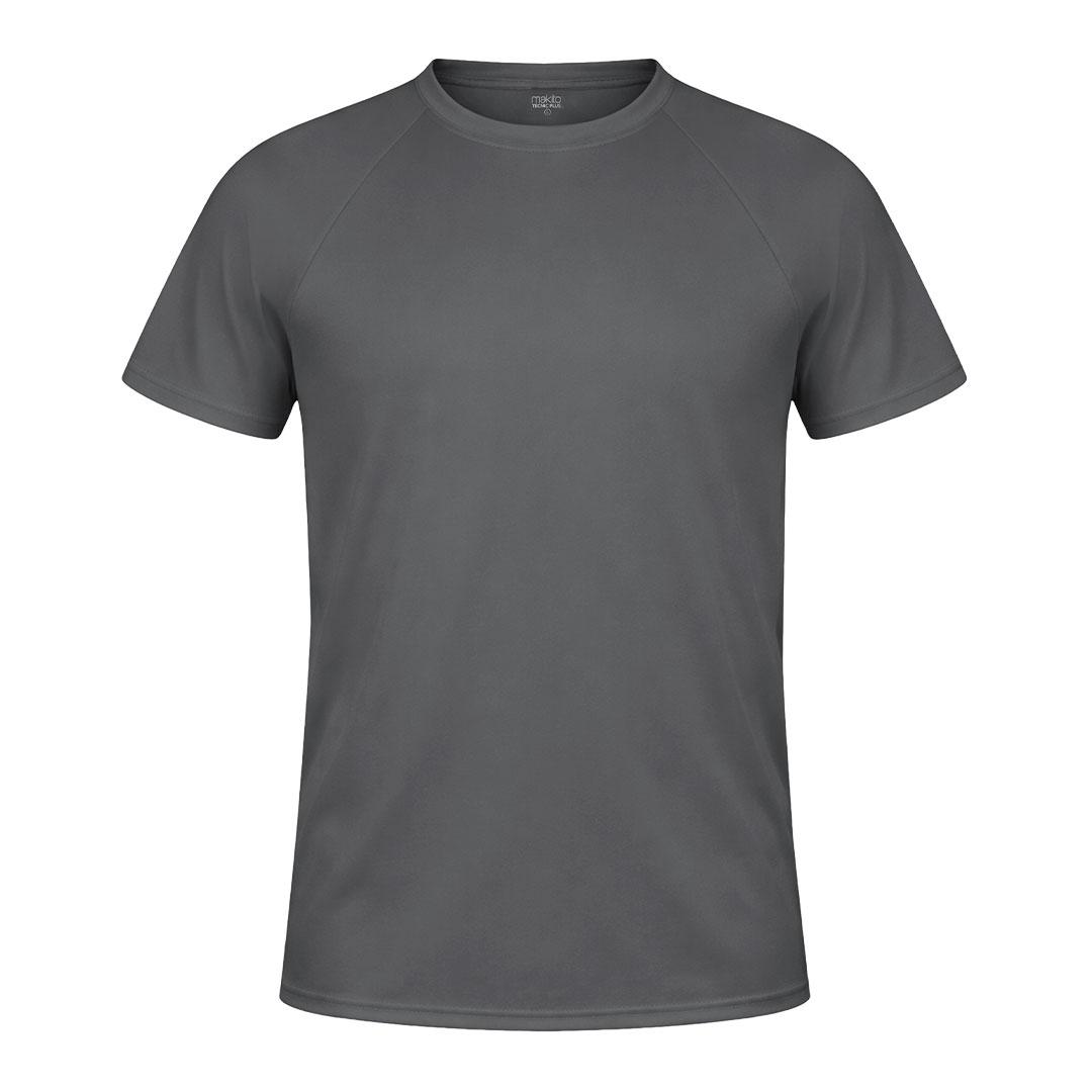 Tricou tehnic pentru adulți Plus gri XXL