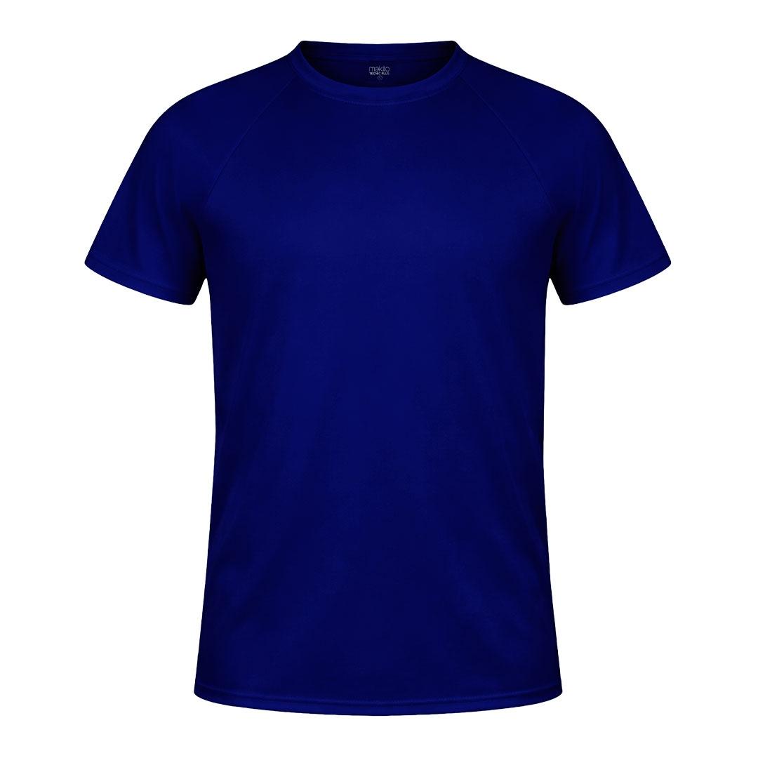 Tricou tehnic pentru adulți Plus albastru marină 3XL