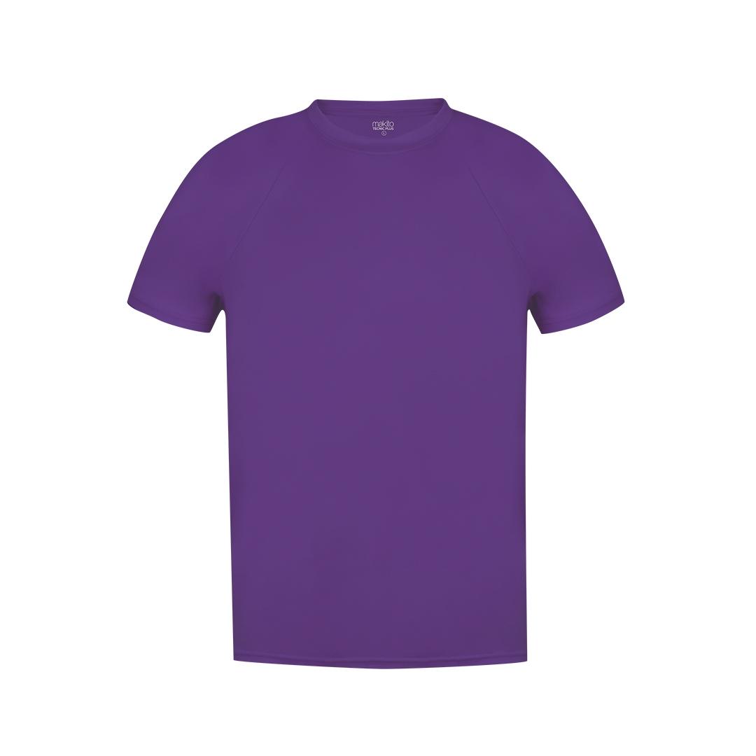 Tricou tehnic pentru adulți Plus violet XXL