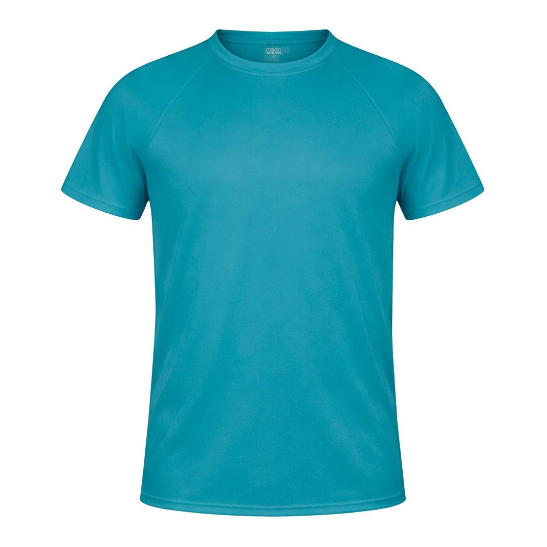 Tricou tehnic pentru adulți Plus turcoaz XXL