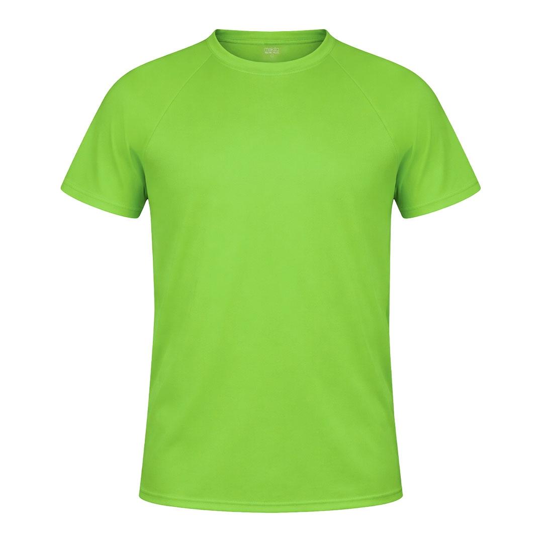 Tricou tehnic pentru adulți Plus verde mentă XXL