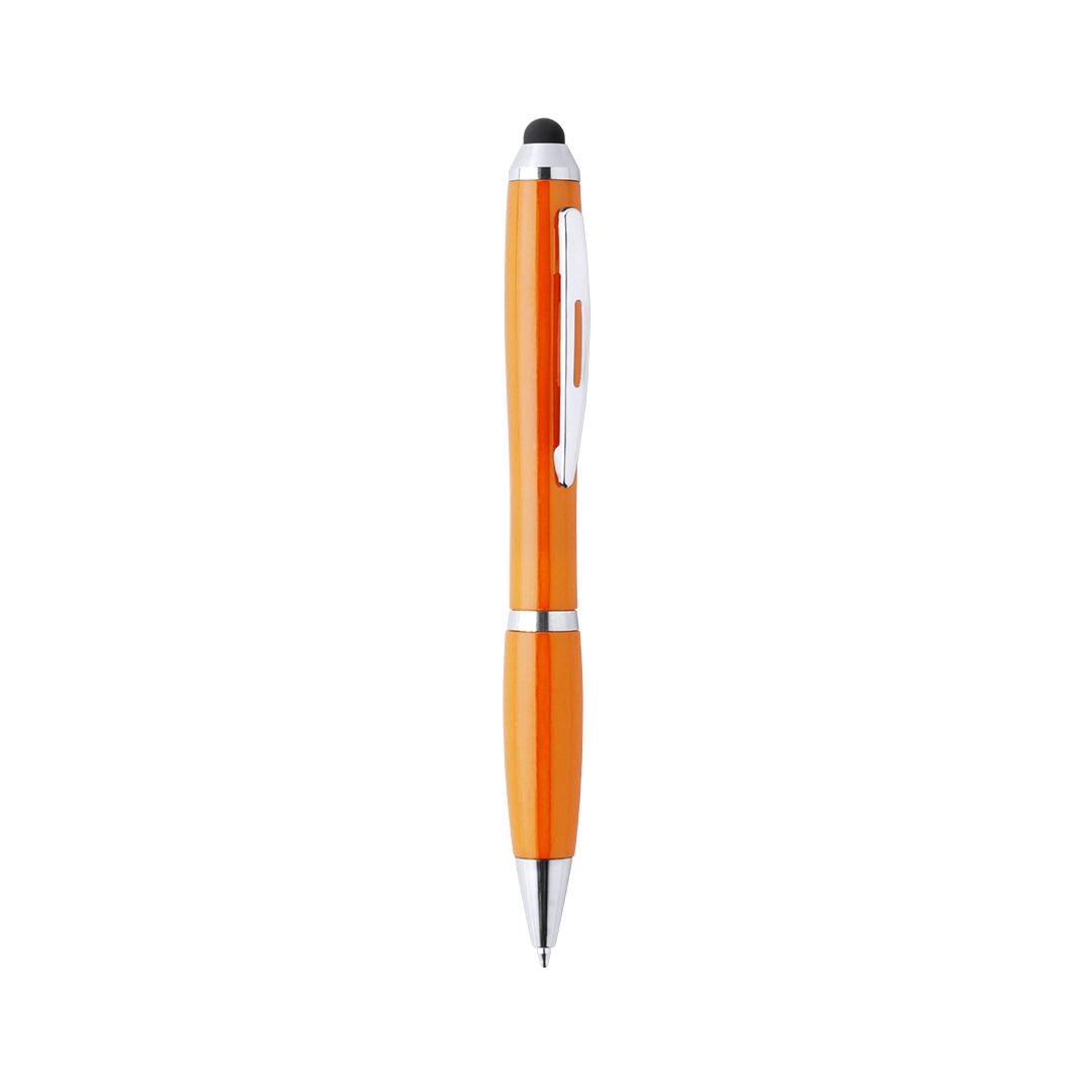 Pix cu stylus pentru ecrane tactile Zeril portocaliu