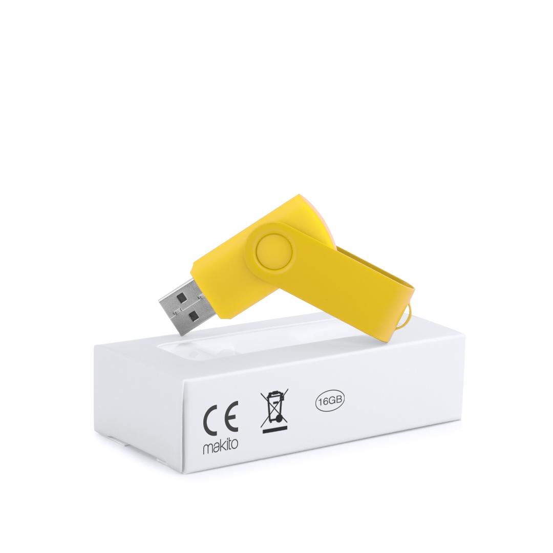Memorie USB 16GB Survet galben