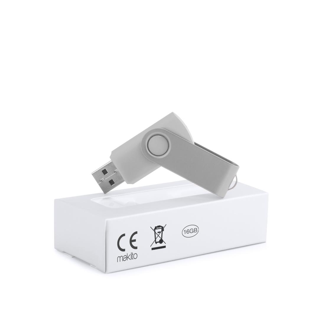 Memorie USB 16GB Survet argintiu
