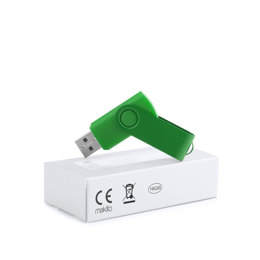 Memorie USB 16GB Survet verde