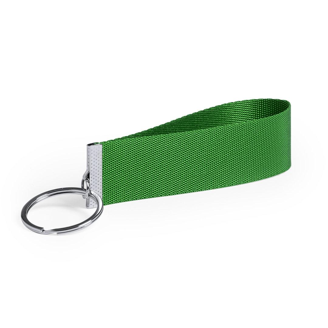 Breloc pentru chei Tofin verde