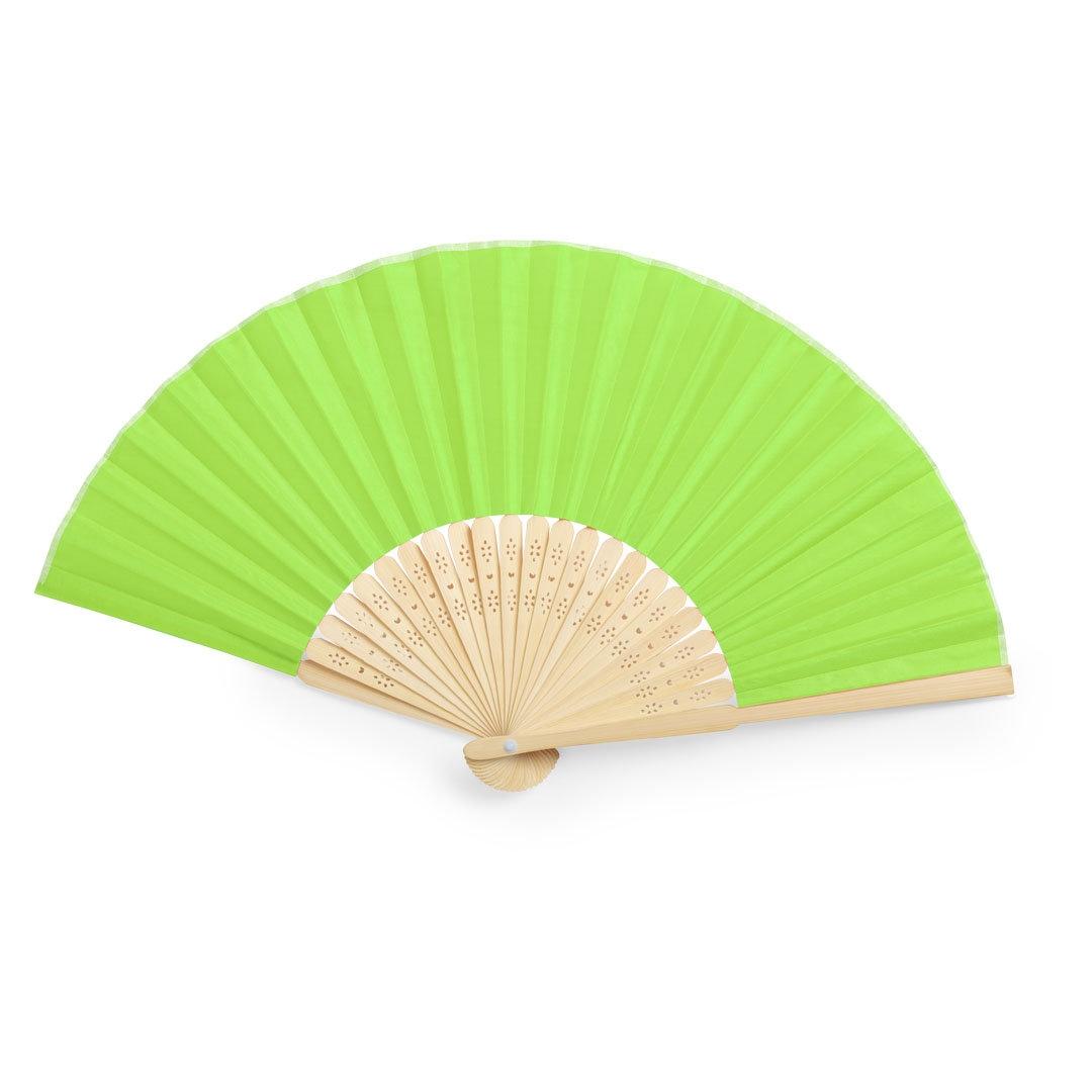 Evantai manual Kronix verde deschis