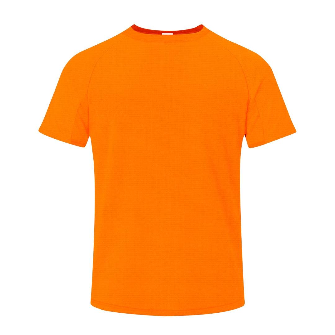 Tricou pentru adulți Cocker portocaliu fluorescent XS