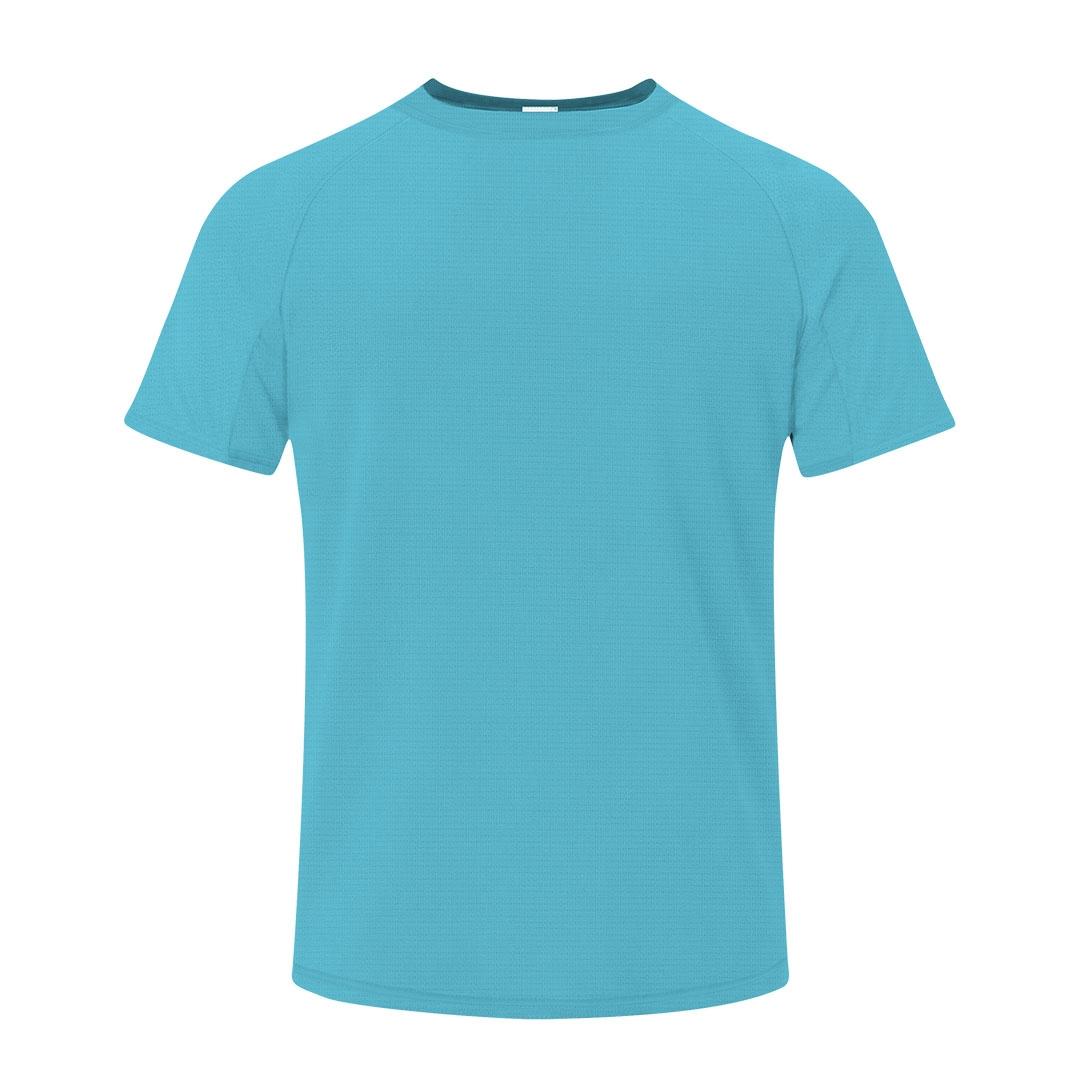 Tricou pentru adulți Cocker turcoaz XS