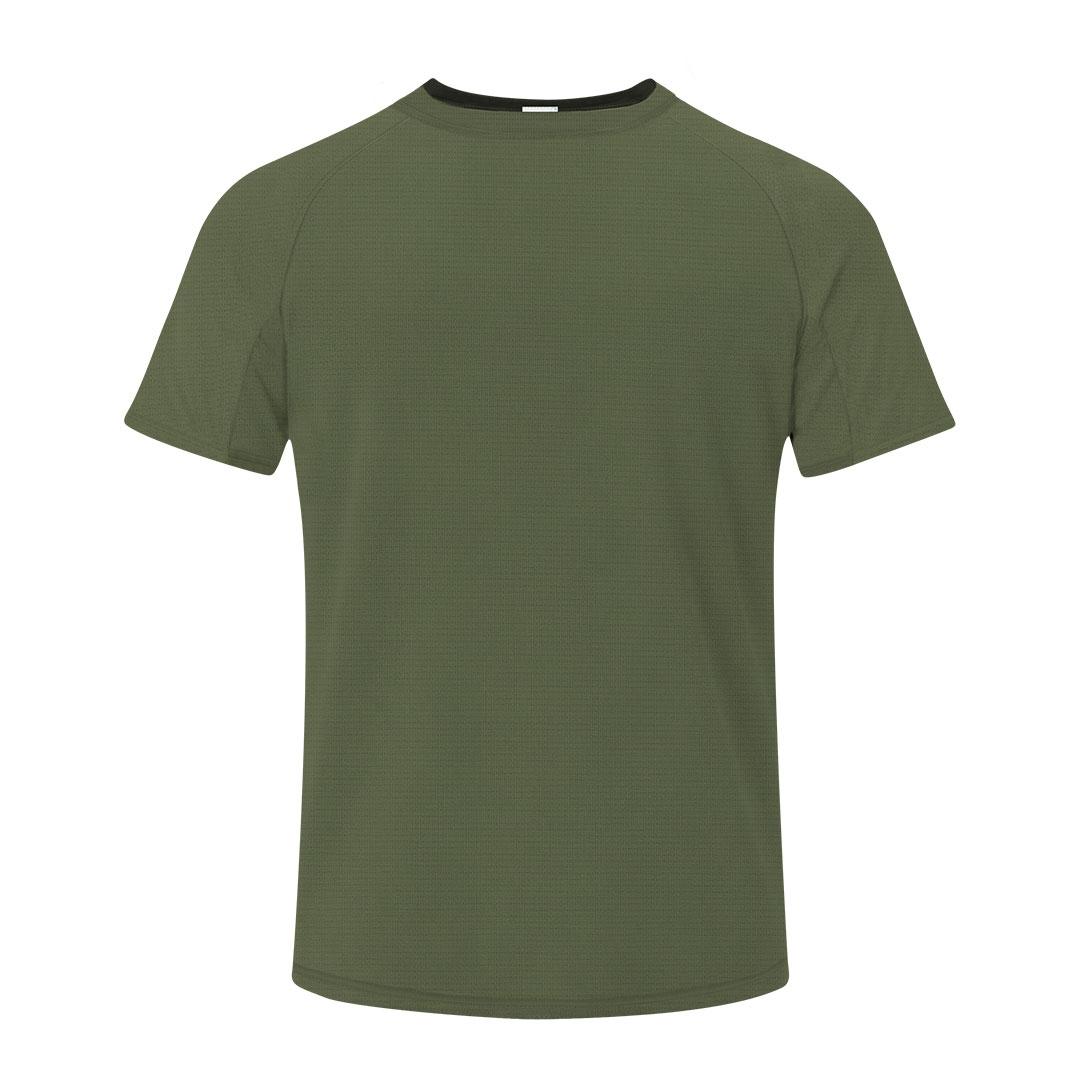 Tricou pentru adulți Cocker verde militar XS