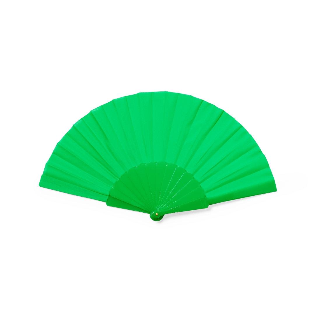 Evantai manual Pumik verde
