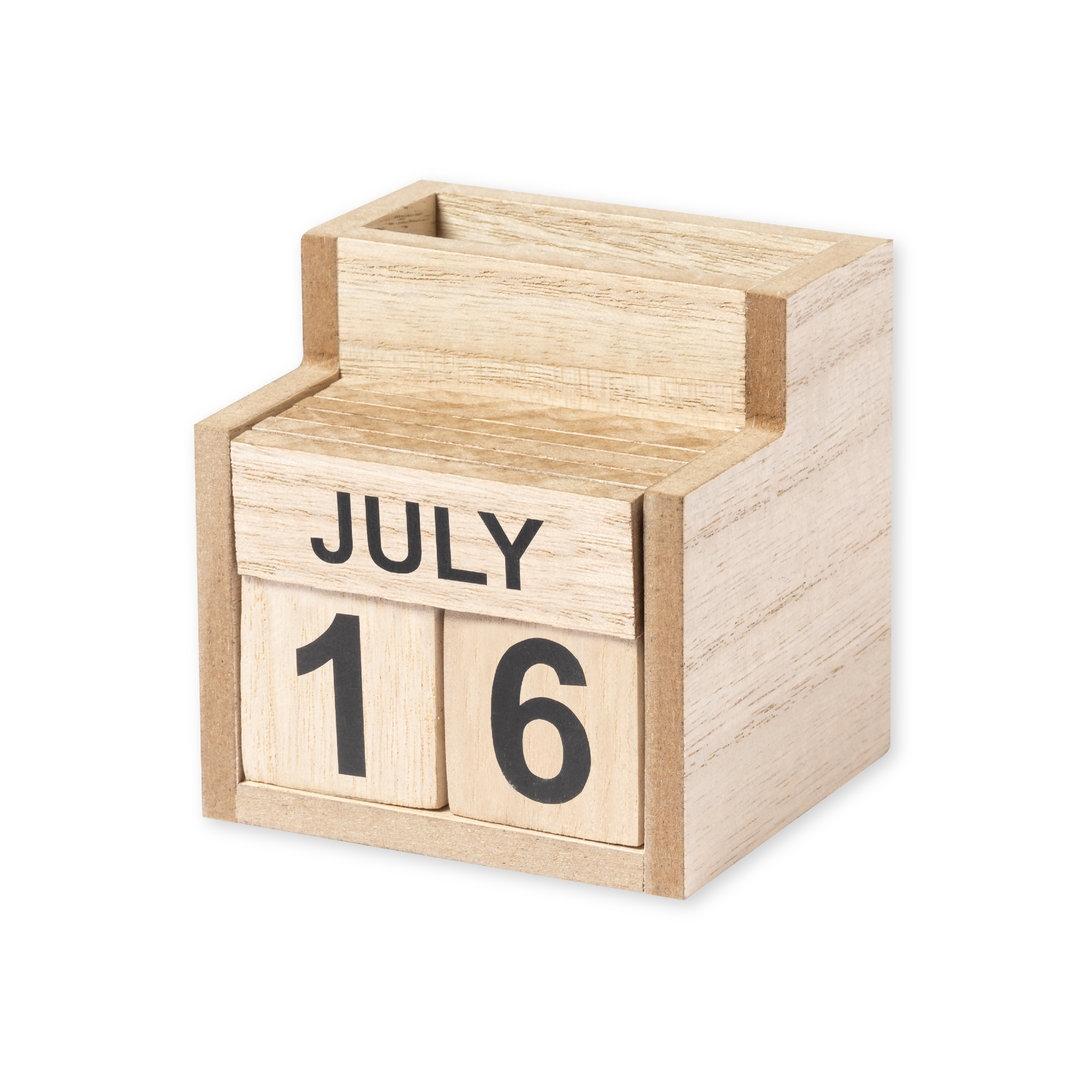 Suport pentru pixuri cu calendar perpetuu Laorek