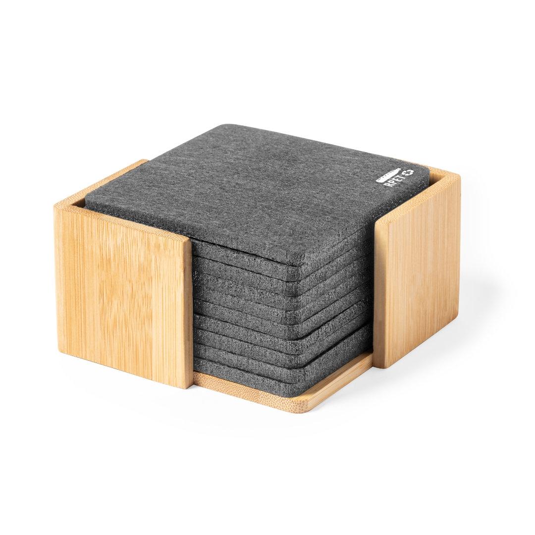 Set suporturi pentru pahare Sanly