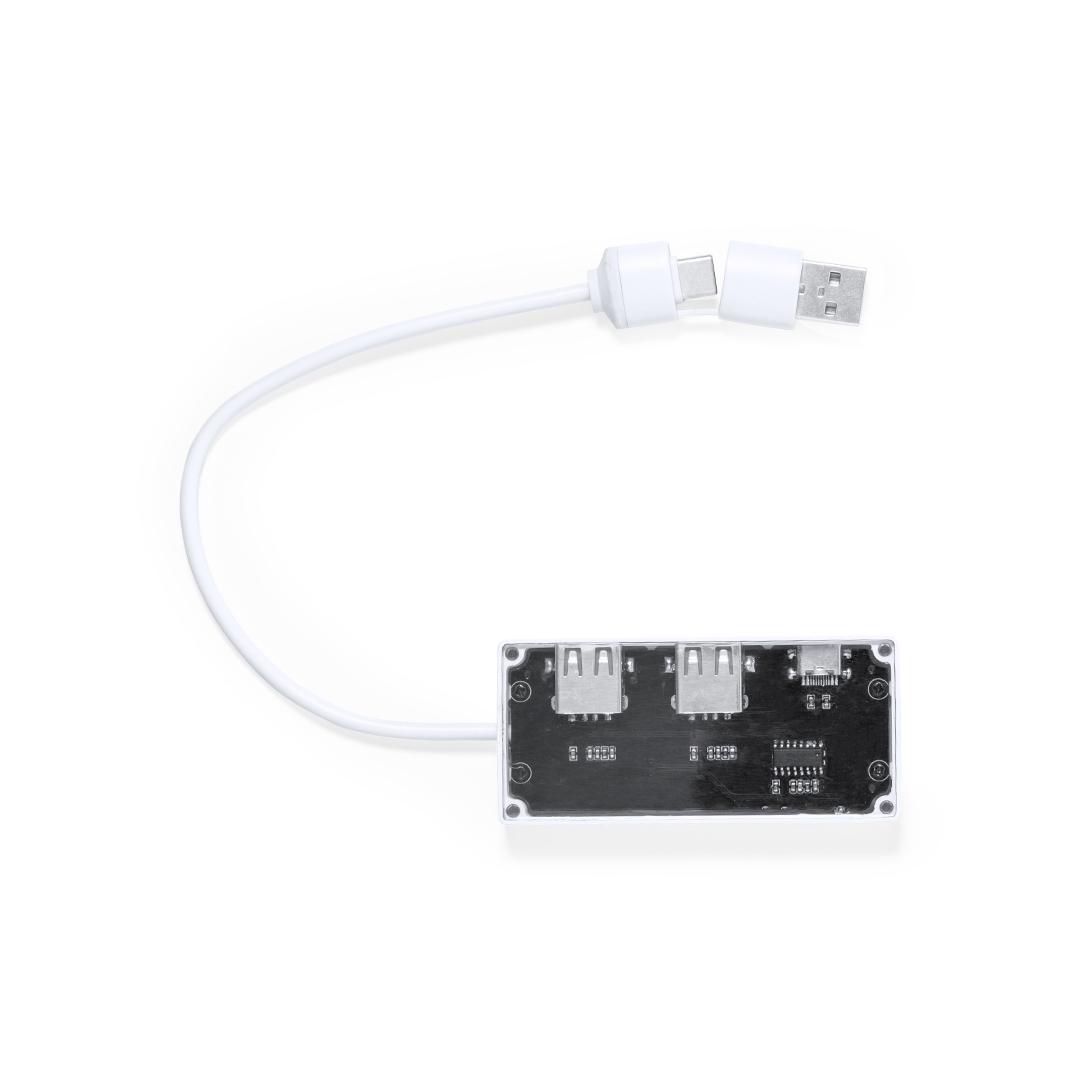 Distribuitor USB Hub Hevan