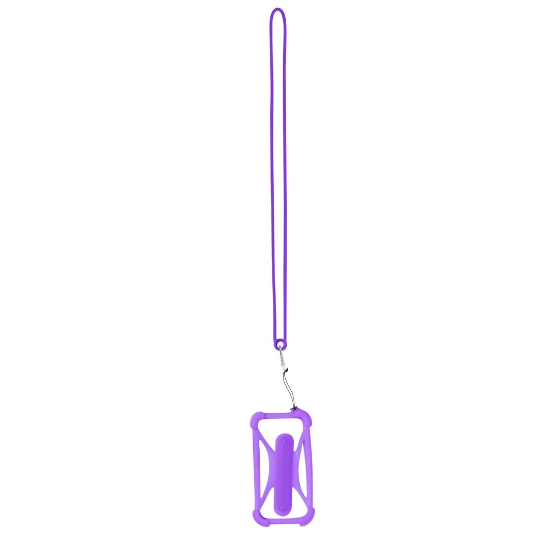 Lanyard cu suport Kesey violet