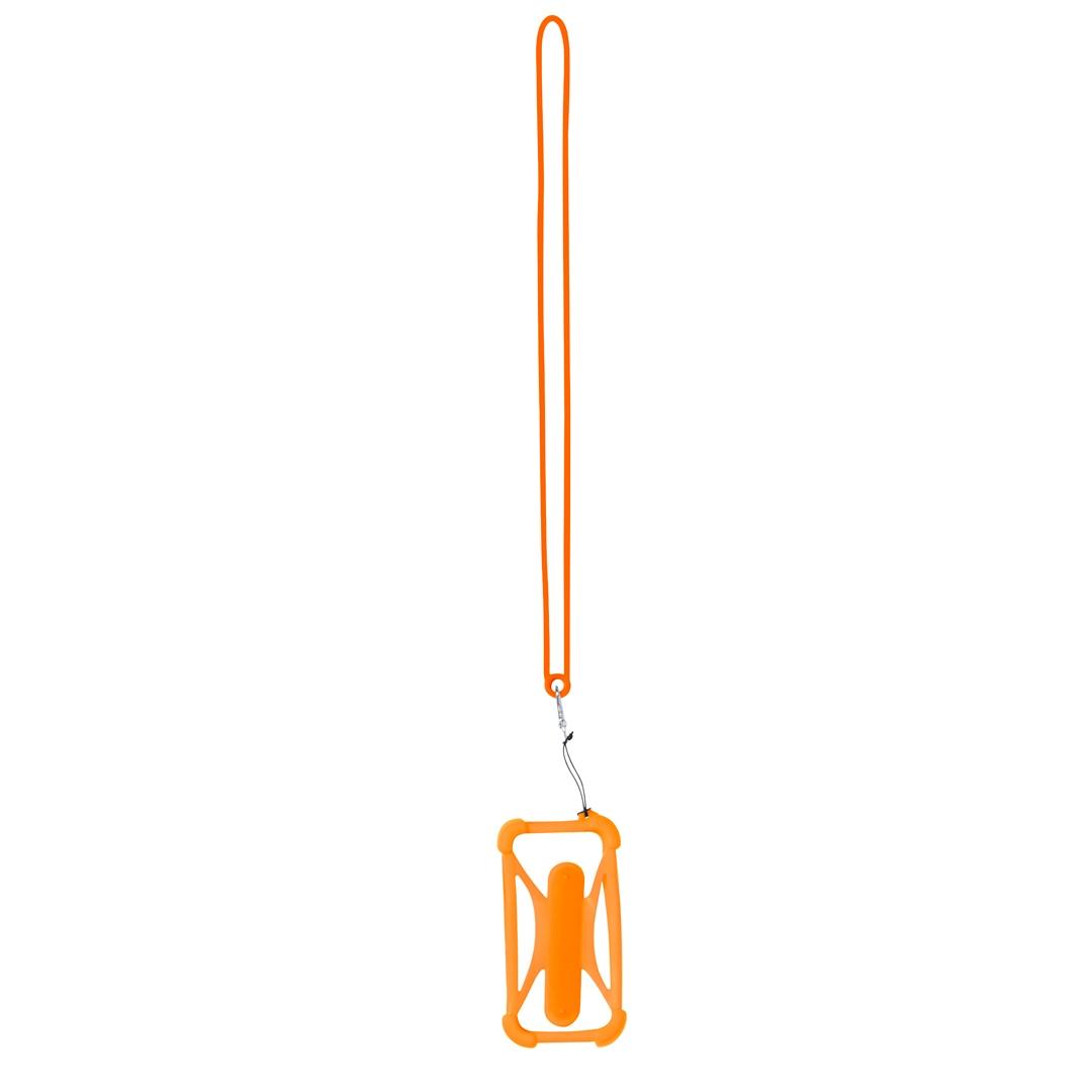 Lanyard cu suport Kesey portocaliu