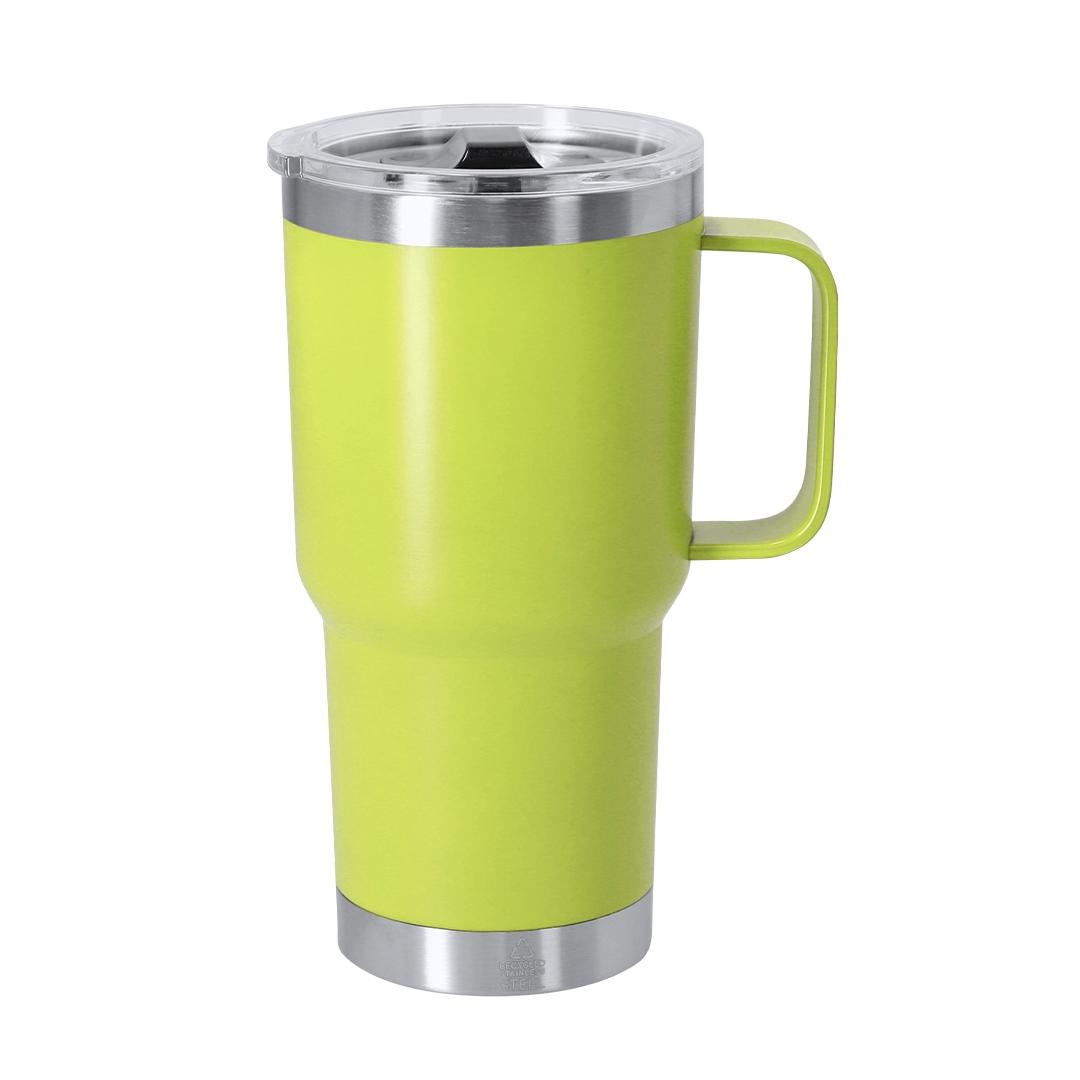 Cană termos Paster verde deschis