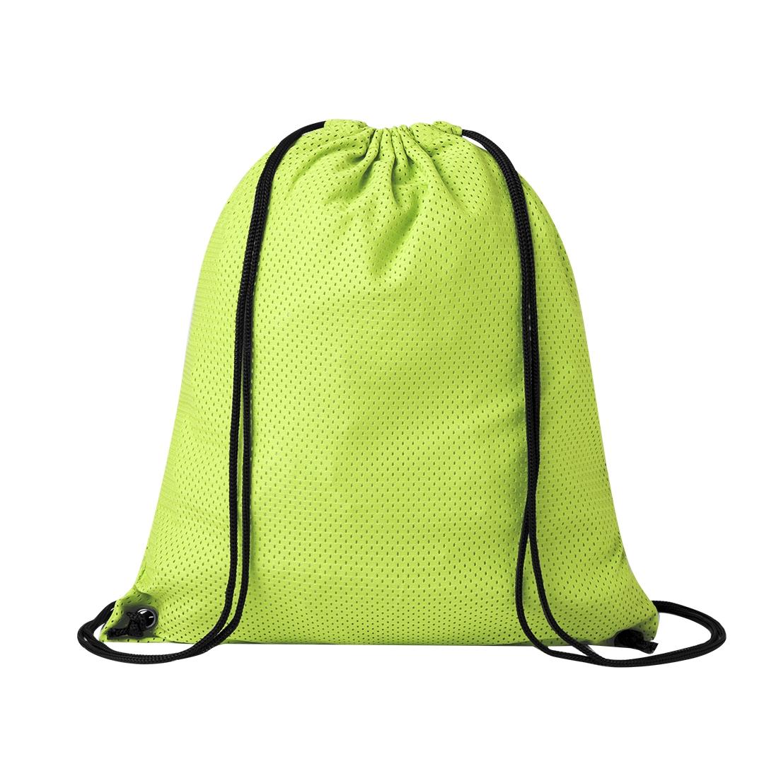 Sac cu șnur Arlequix verde deschis