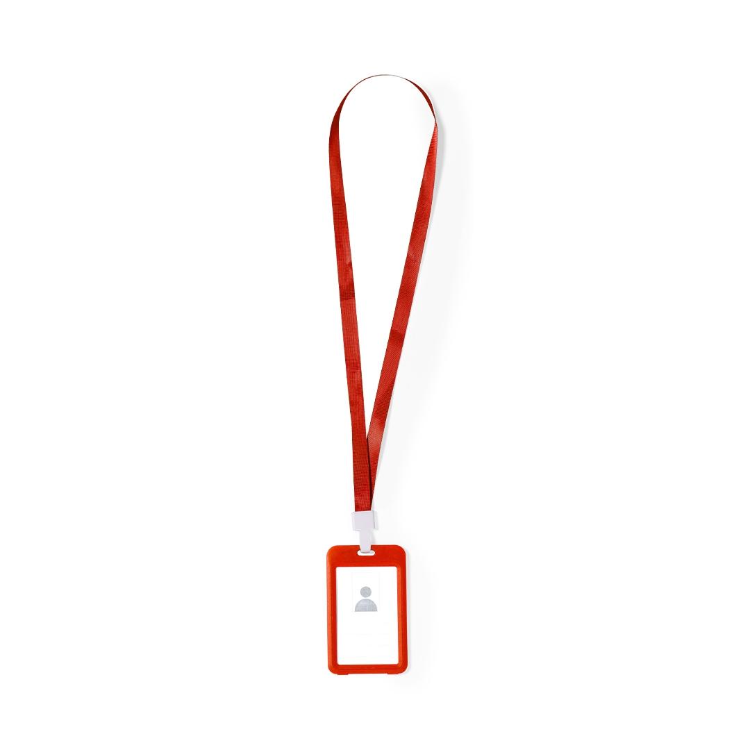 Lanyard cu ecuson de identificare Fleck
