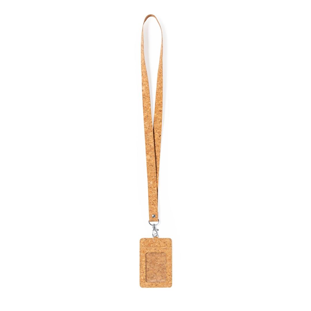 Lanyard cu suport pentru ecuson Beryel