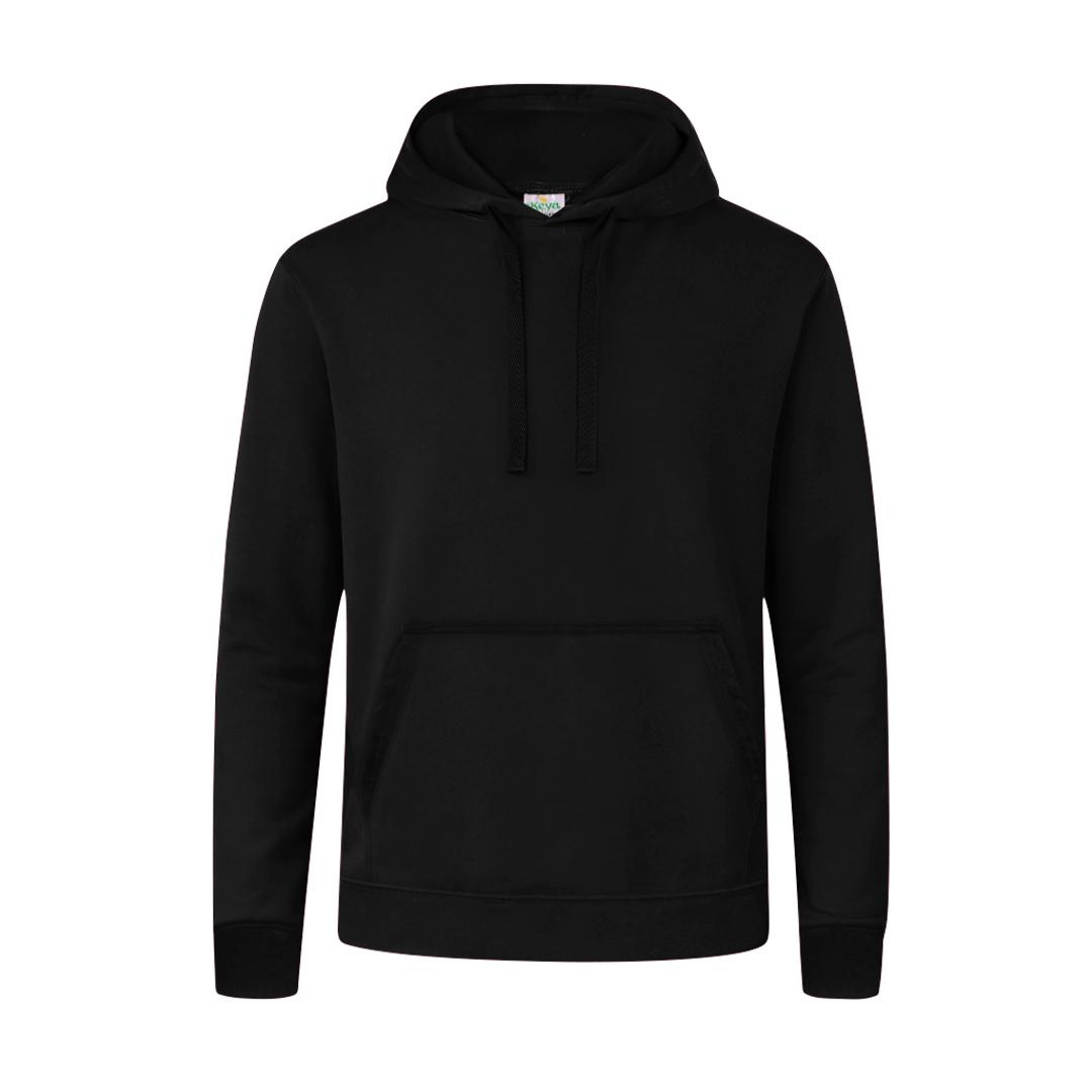 Hanorac cu glugă pentru adulți Keya SWP280 negru XXL