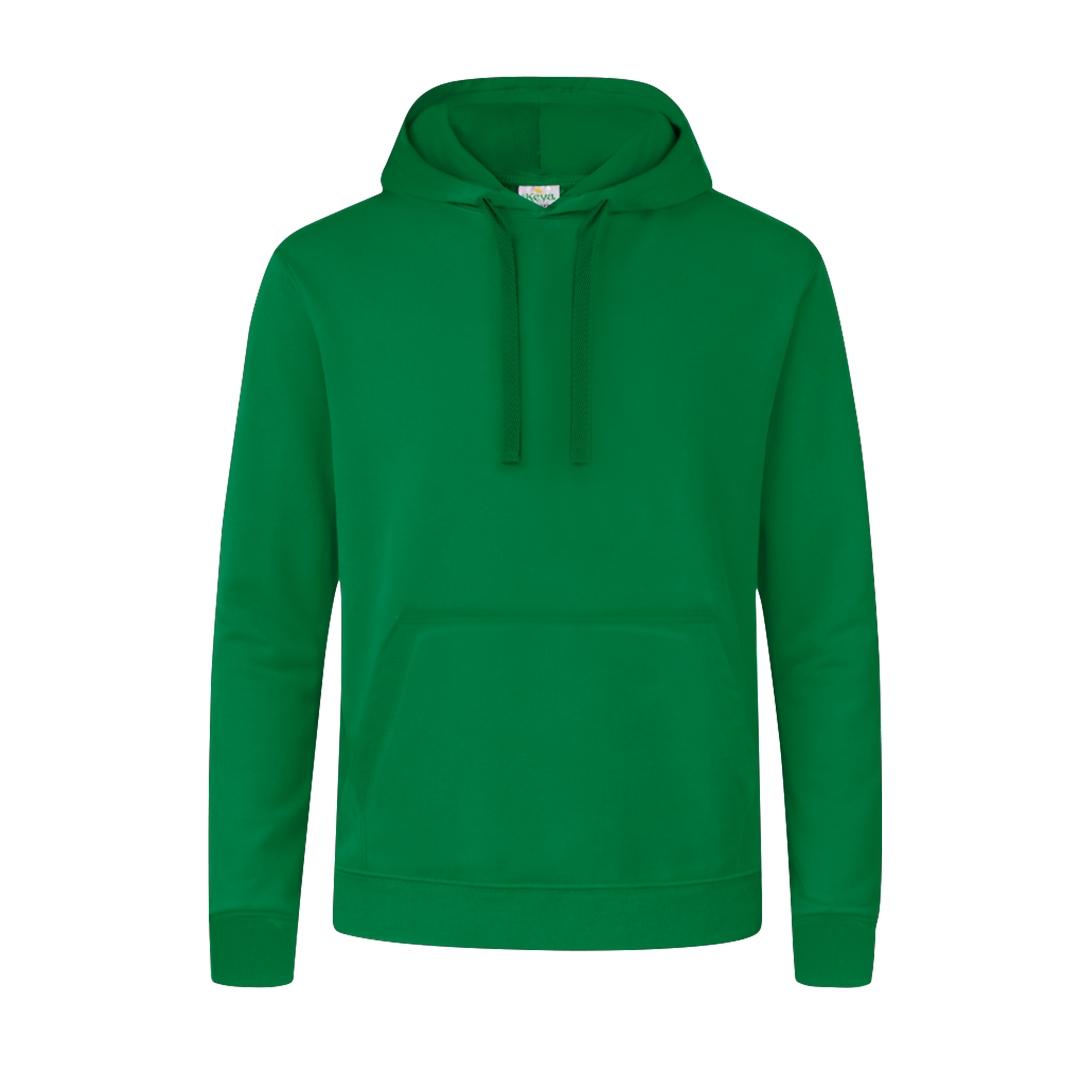 Hanorac cu glugă pentru adulți Keya SWP280 verde XXL