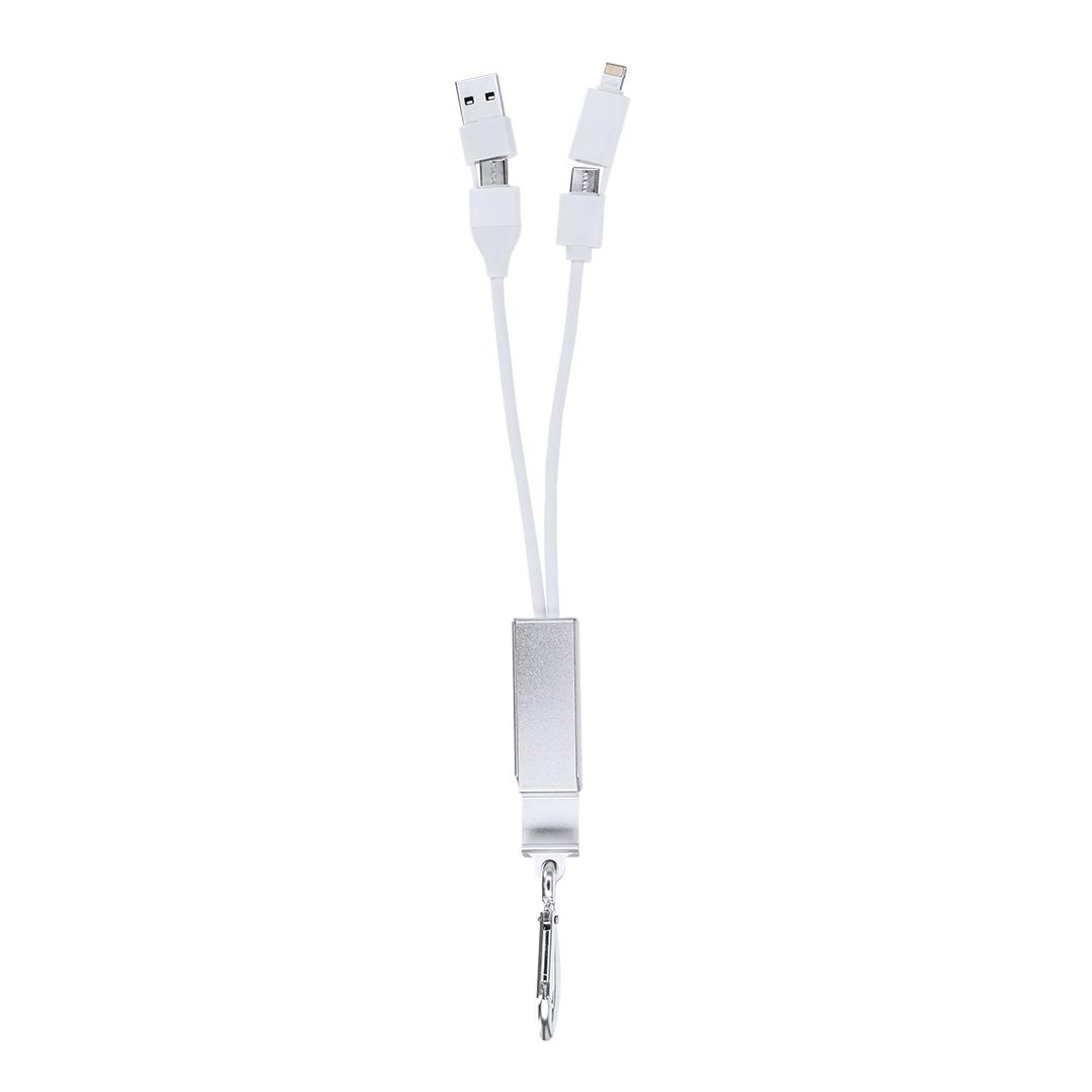 Încărcător cu Hub USB Leony