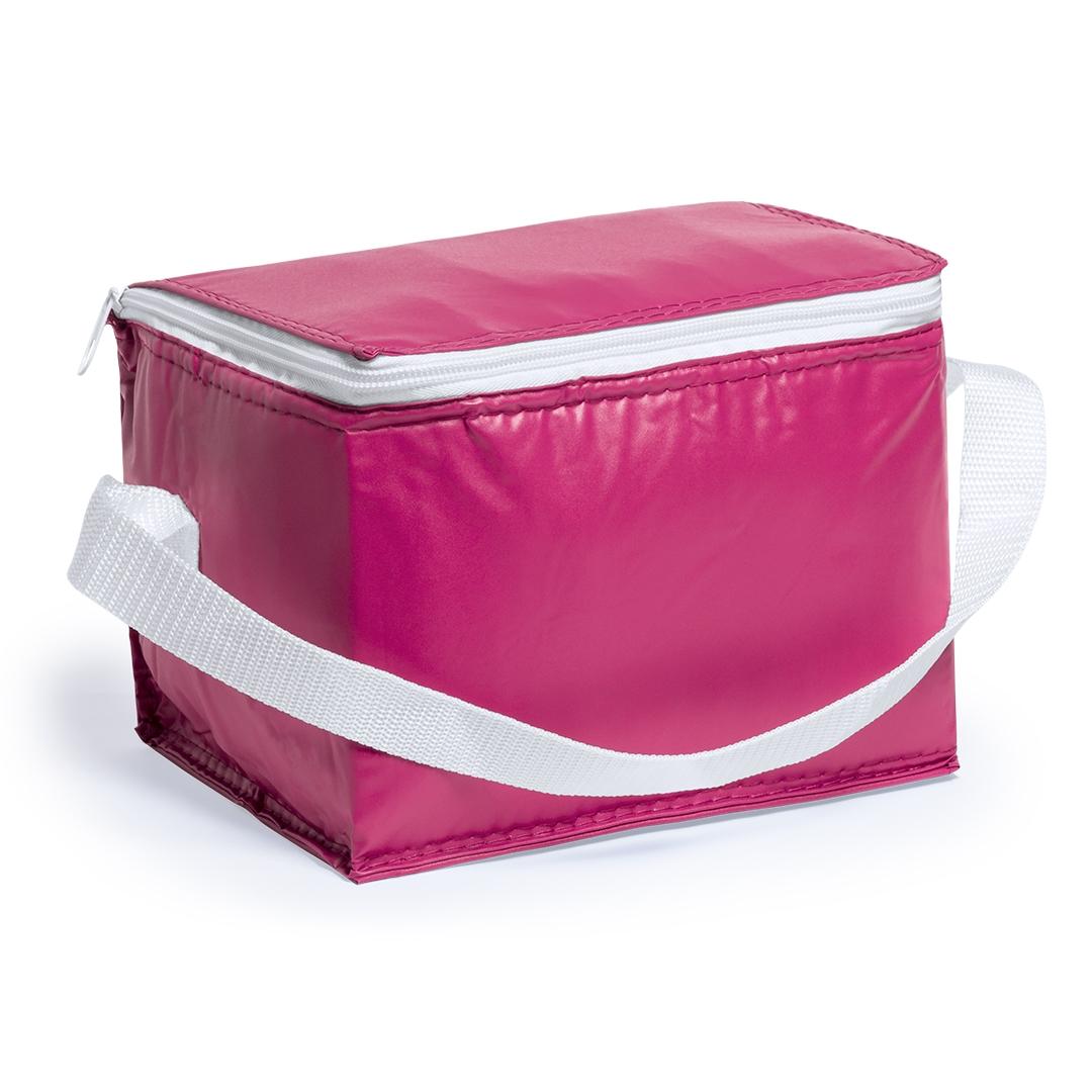 Geantă termoizolantă sub formă de doză Coolcan fucsia