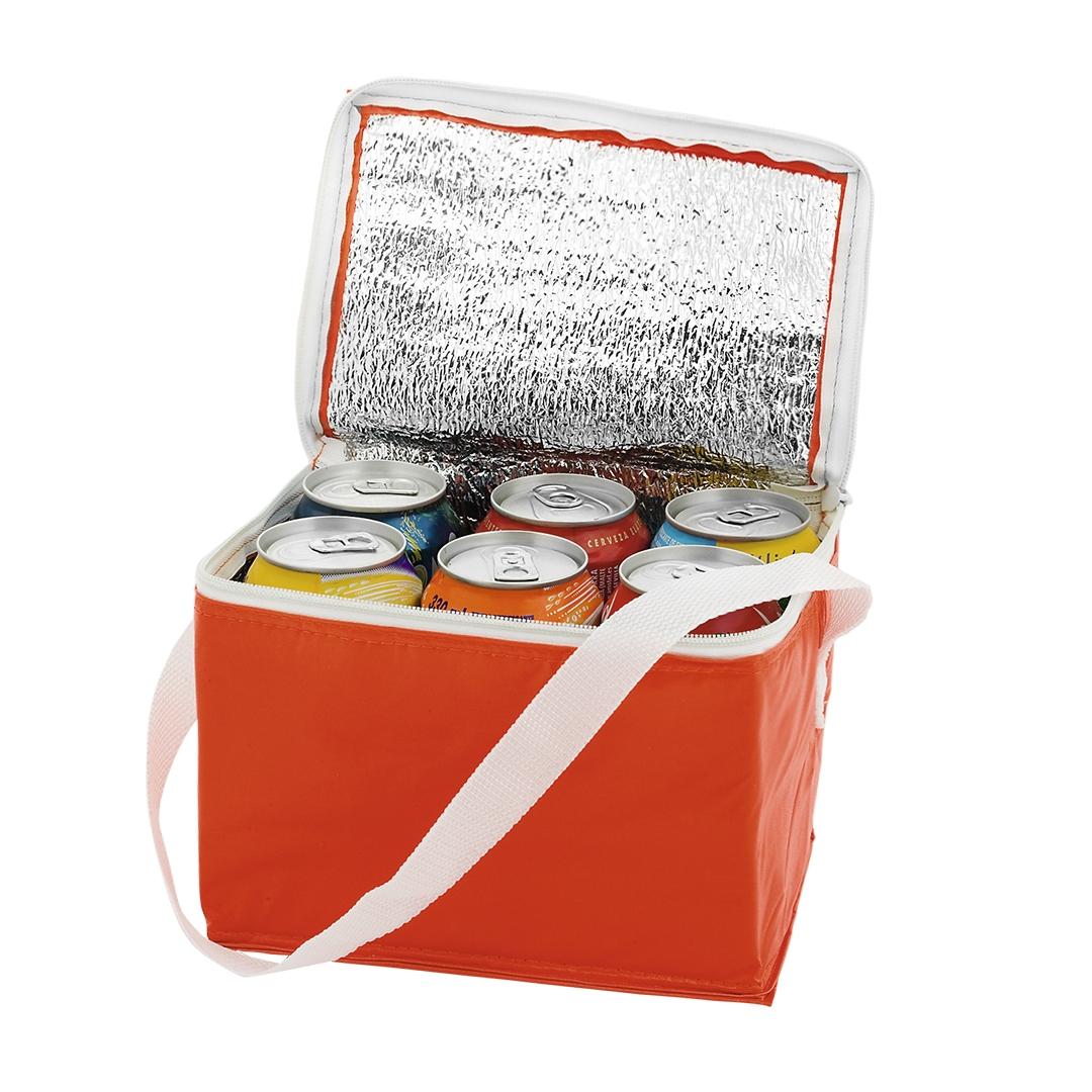 Geantă termoizolantă sub formă de doză Coolcan galben