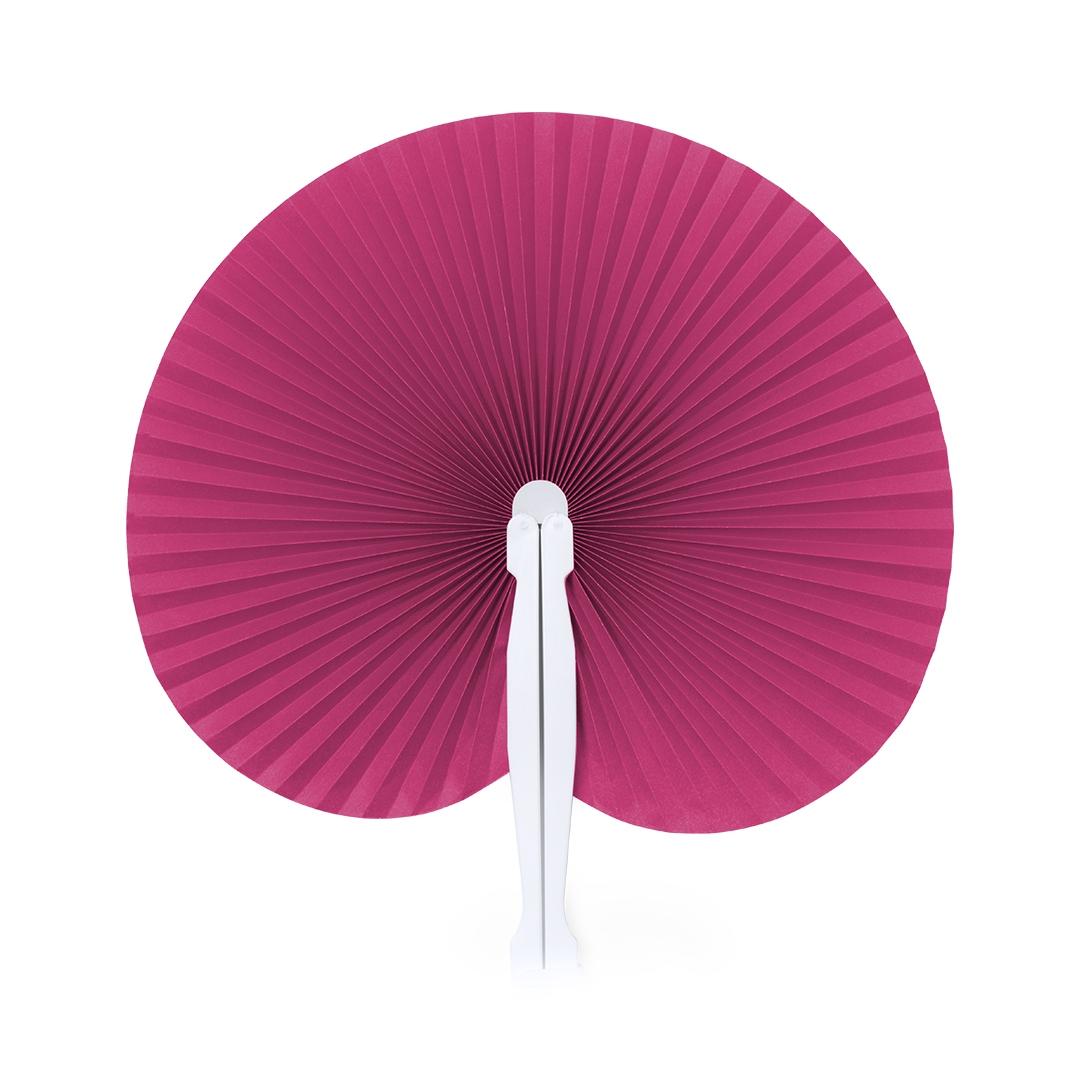Evantai rotund Stilo fucsia