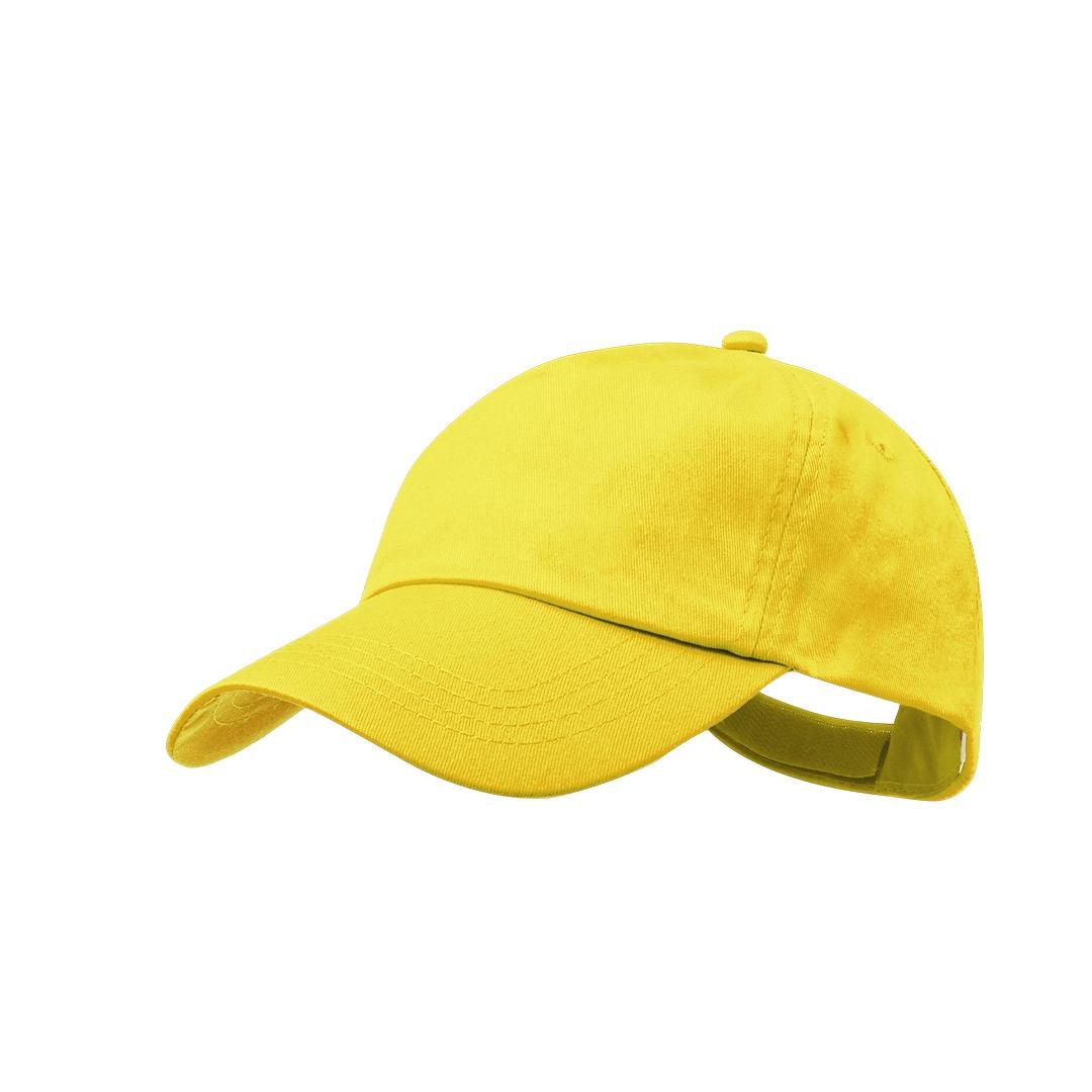 Șapcă sport pentru copii Sportkid galben