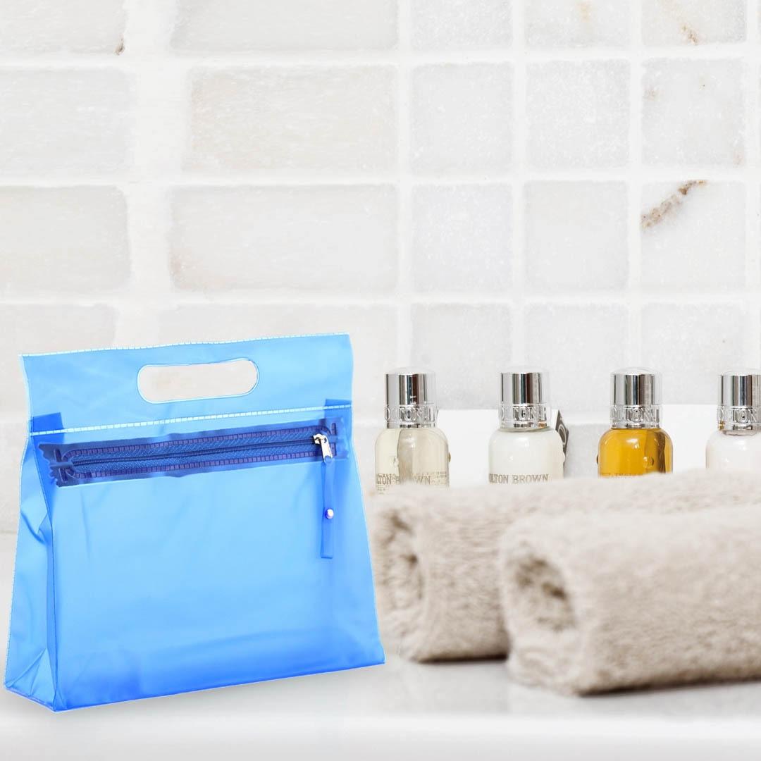 Geantă pentru cosmetice Fergi alb