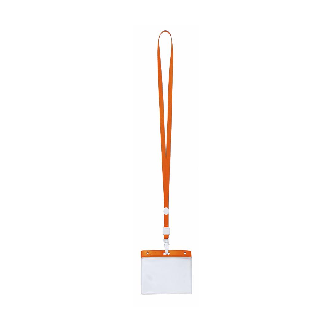 Lanyard cu suport pentru ecuson Maes