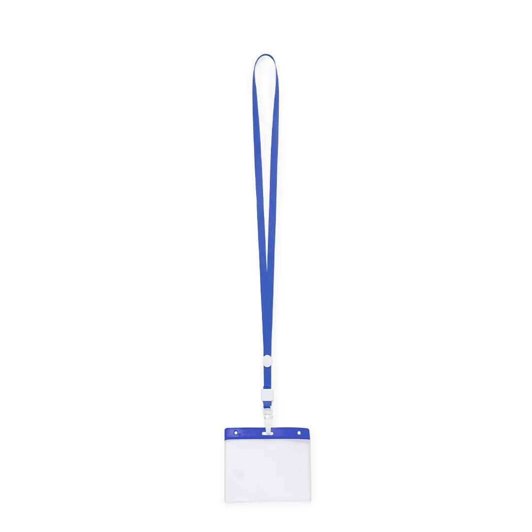 Lanyard cu suport pentru ecuson Maes galben