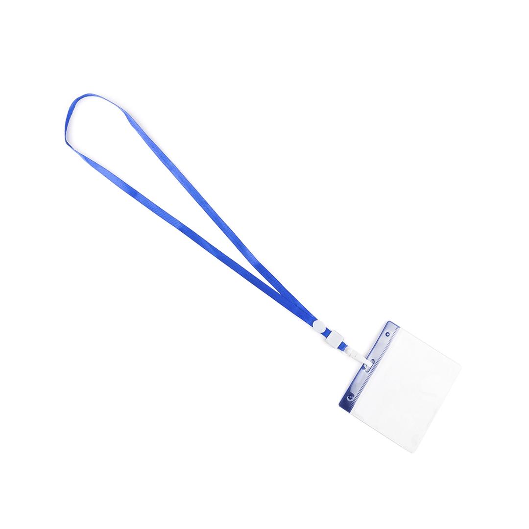 Lanyard cu suport pentru ecuson Maes galben
