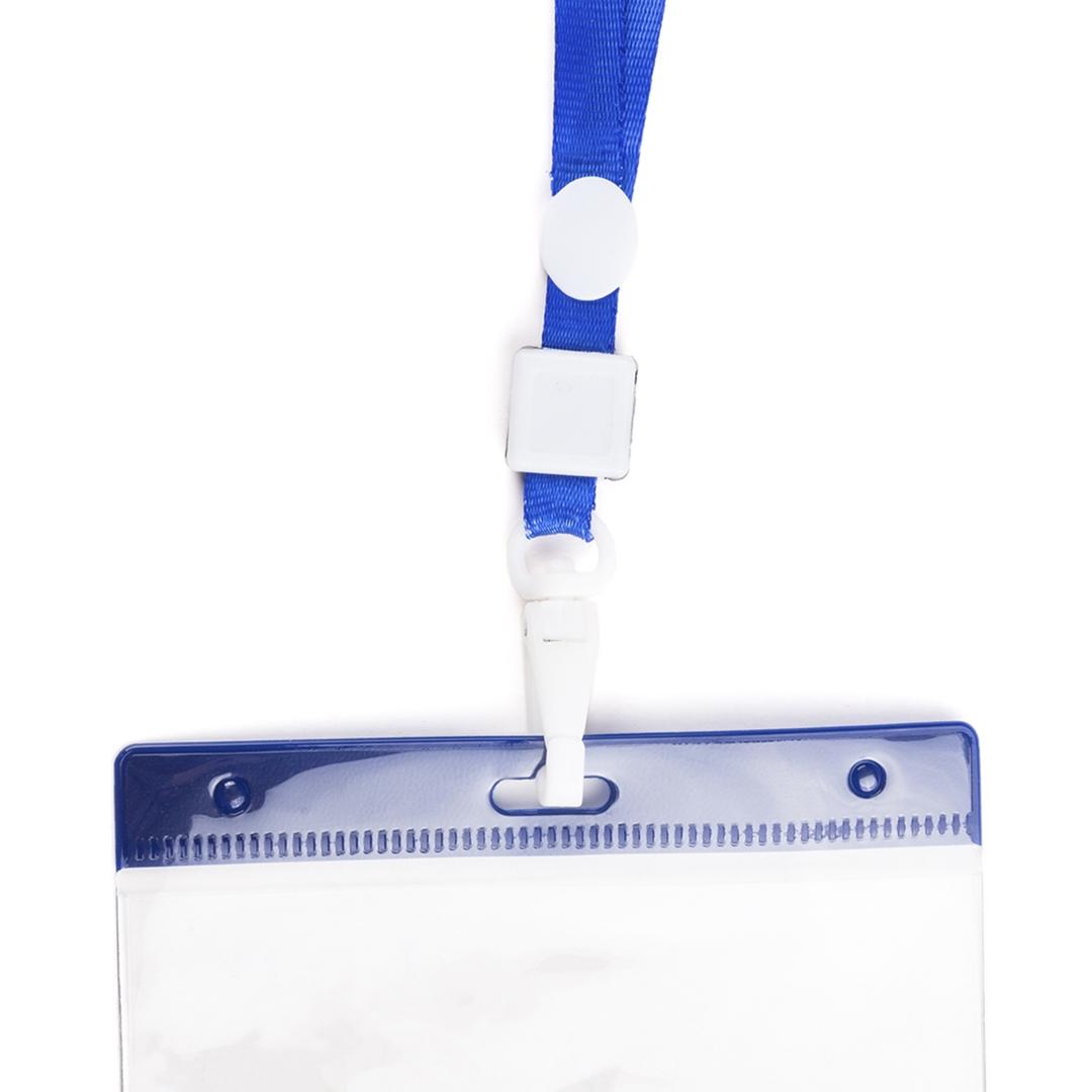 Lanyard cu suport pentru ecuson Maes galben