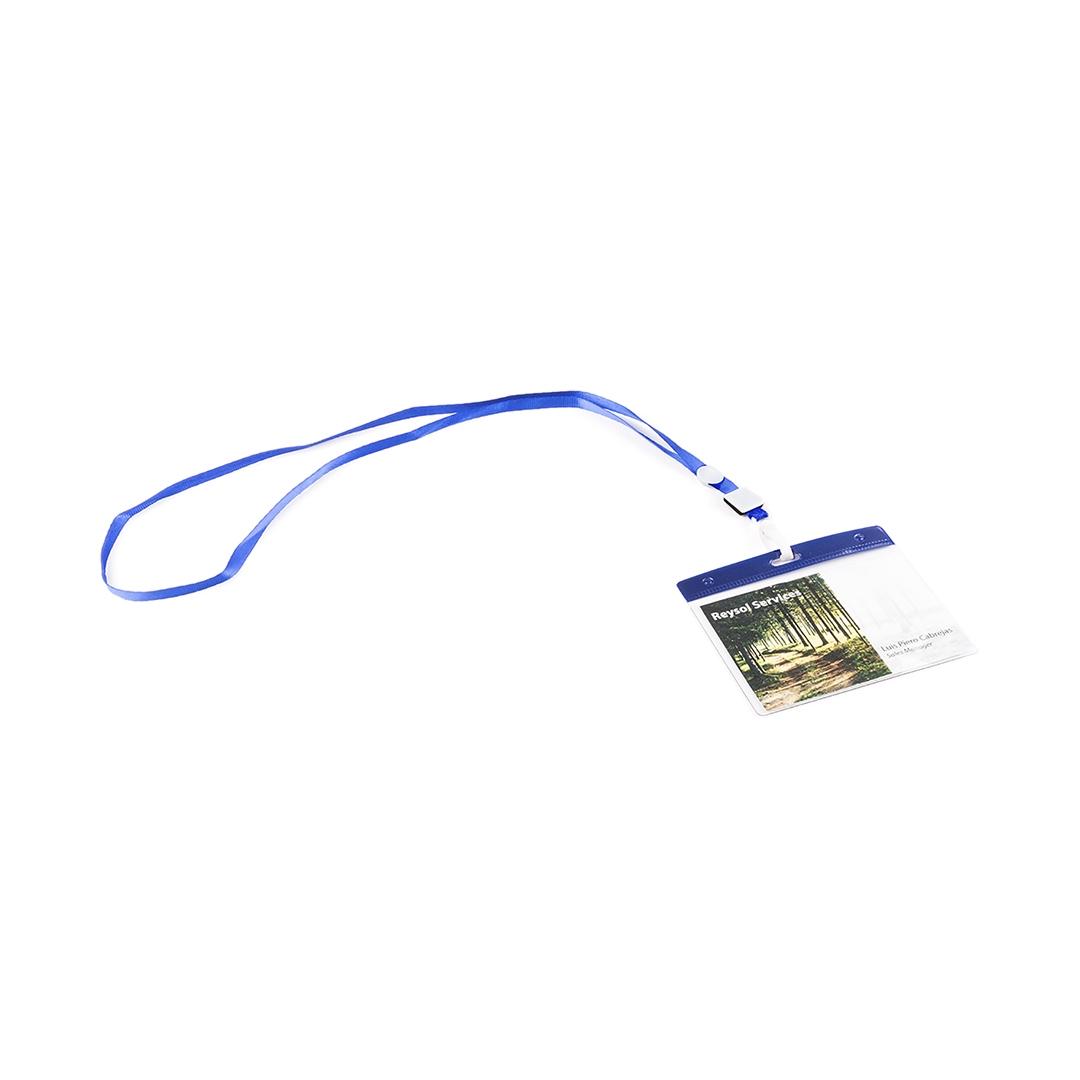 Lanyard cu suport pentru ecuson Maes galben
