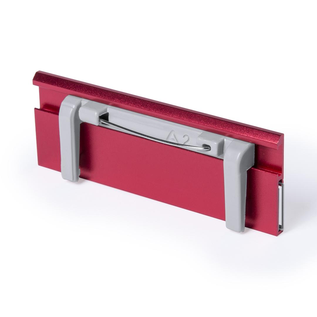 Ecuson pentru identificare Bindel fucsia
