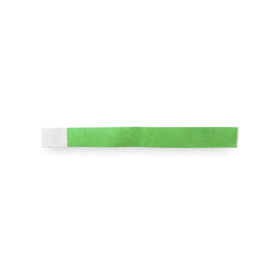 Brățară pentru evenimente verde