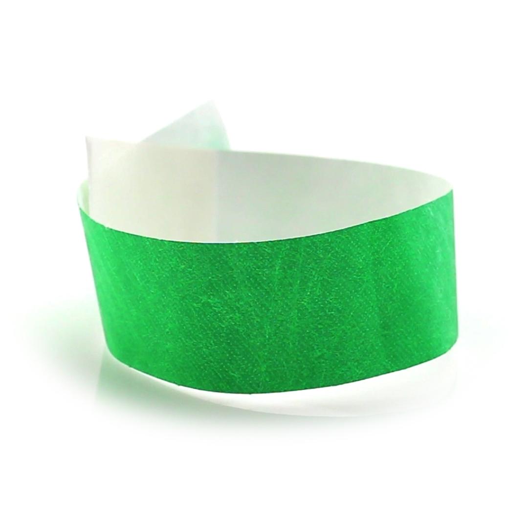 Brățară pentru evenimente verde