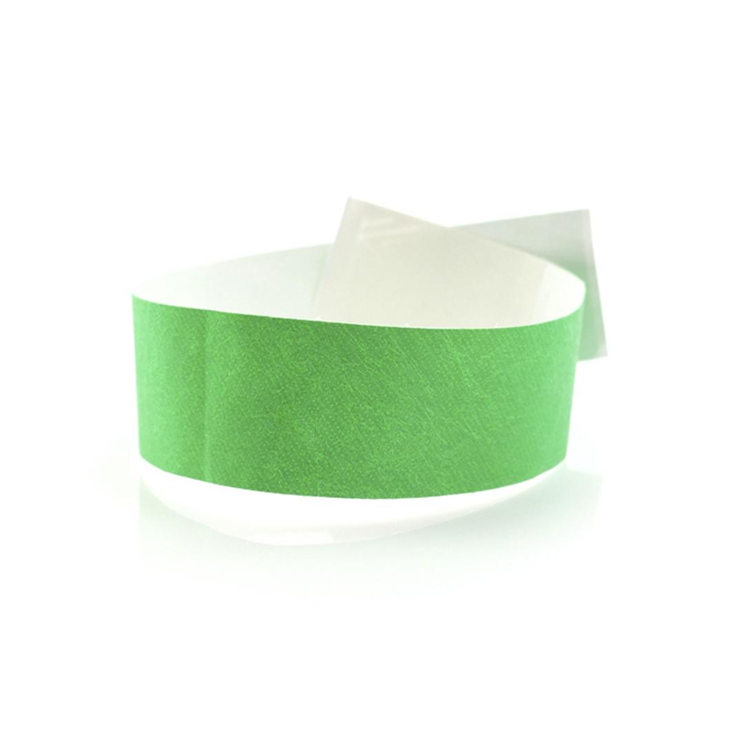 Brățară pentru evenimente verde