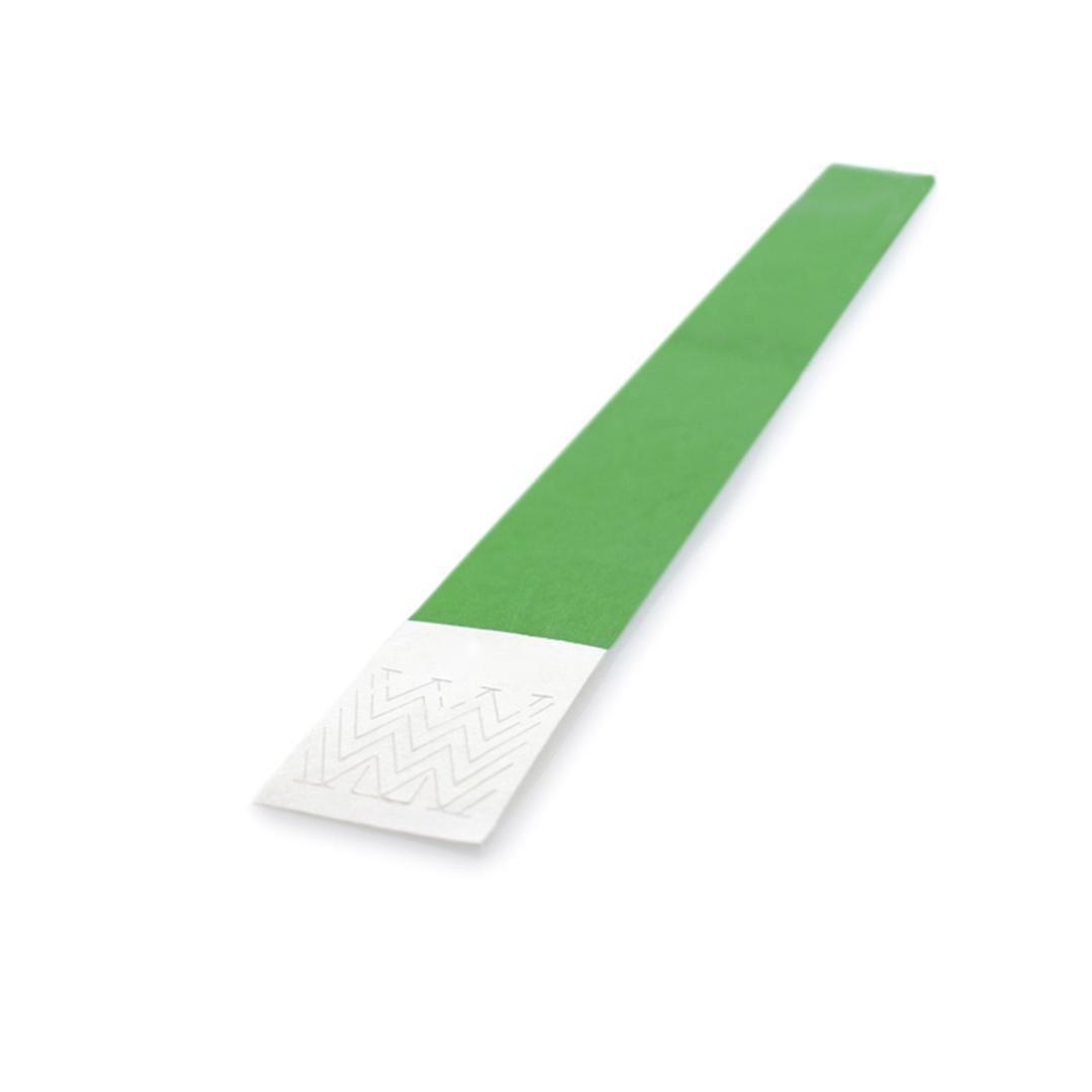 Brățară pentru evenimente verde