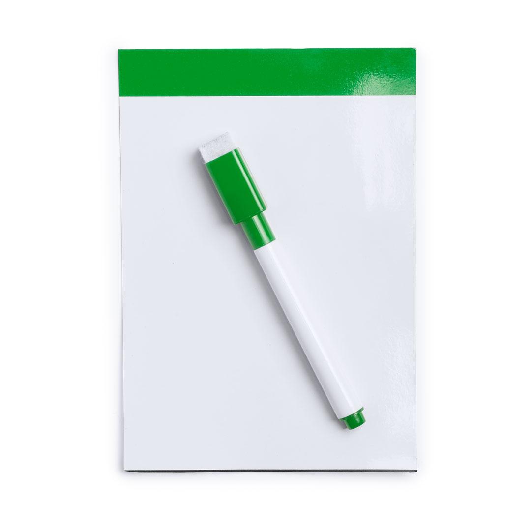 Tablă albă magnetică Yupit verde