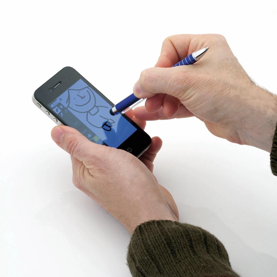 Pix cu stylus pentru ecrane tactile Minox negru