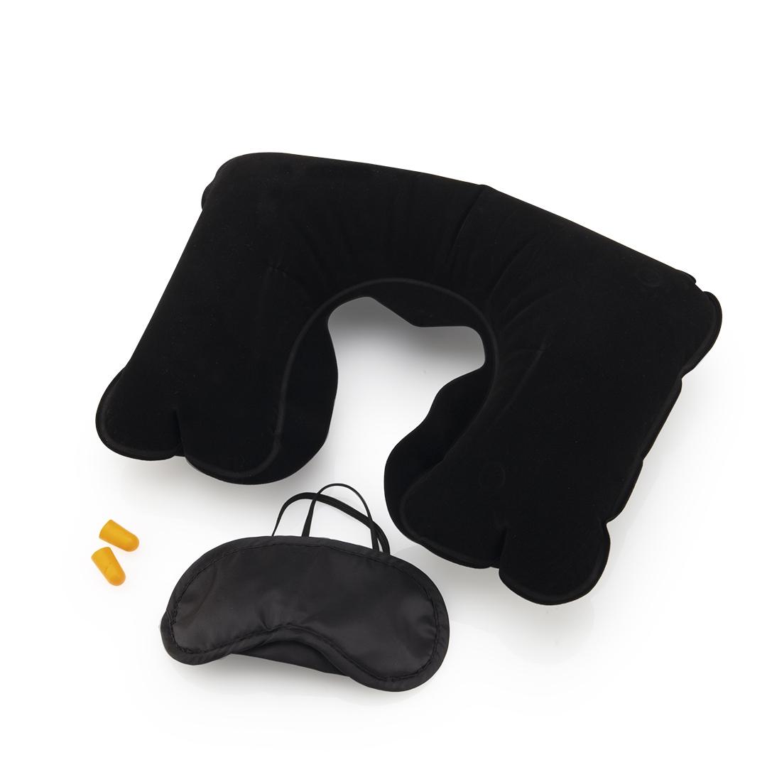Set de călătorie Plonet negru