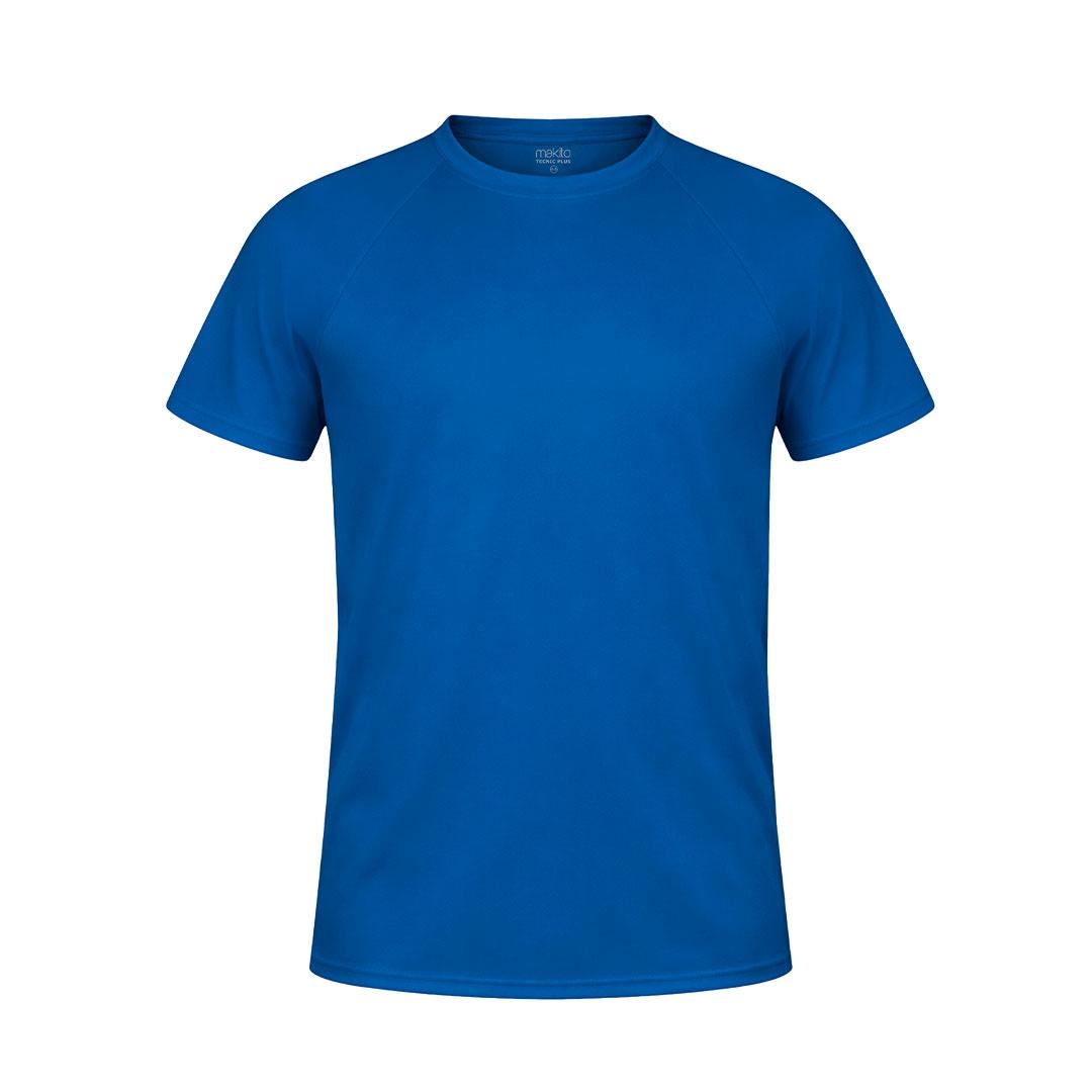 Tricou tehnic pentru copii Plus albastru 4 - 5 ani