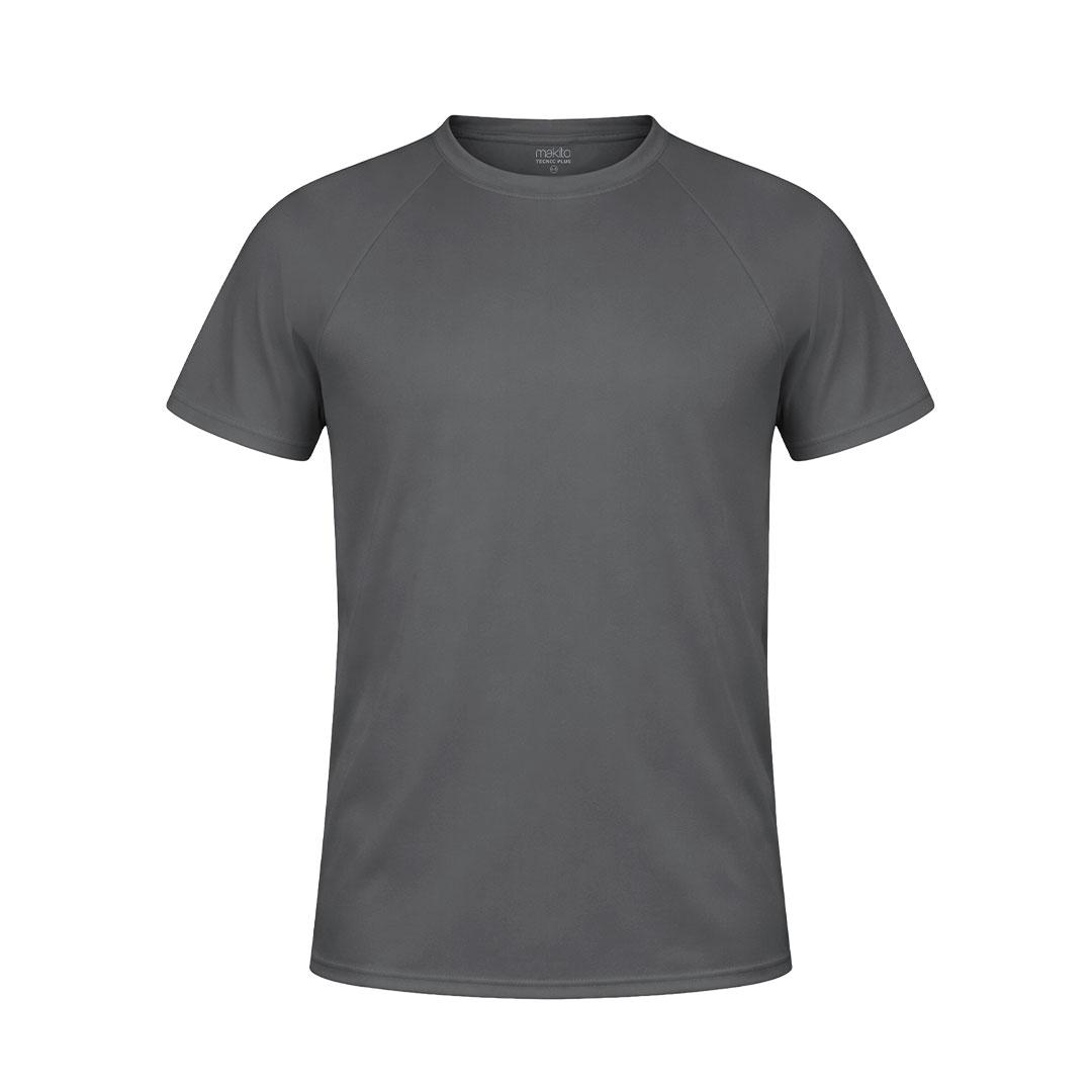 Tricou tehnic pentru copii Plus gri 4 - 5 ani